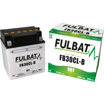 Akumulator Fulbat YB30CL-B DRY FB30CL-B 12V 31.6Ah 300A